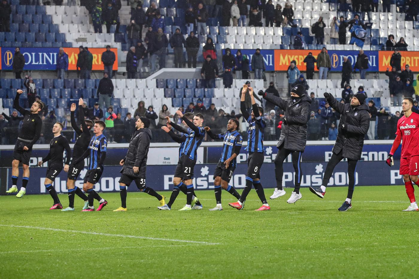 Atalanta-Spezia 5-2, bergamaschi ai quarti di Coppa Italia Atalanta-Spezia 5-2, bergamaschi ai quarti di Coppa Italia