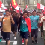 Perù, a Lima la protesta contro la presidente