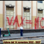 Torino, 6 autori scritte No Vax denunciati