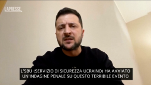 Ucraina, Zelensky: “Faremo chiarezza su elicottero”