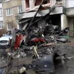 Ucraina, elicottero su asilo: cosa resta dopo lo schianto