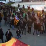 Barcellona, manifestazione per l’indipendenza catalana