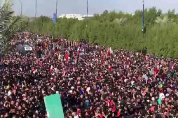 Iraq, calca mortale allo stadio di Bassora