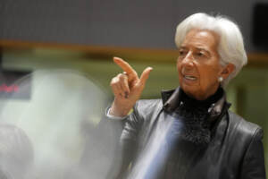 Inflazione, Lagarde: “Ancora troppo alta”