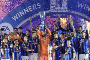 L’Inter Milan remporte la Supercoupe d’Italie