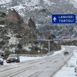 Maltempo, in Sardegna neve e temperature sotto zero