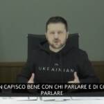 Ucraina, Zelensky: “Non sicuro che Putin sia vivo”