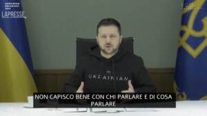 Ucraina, Zelensky: “Non sicuro che Putin sia vivo”