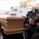 Gina Lollobrigida, tromba sull’attenti dei bersaglieri a funerali