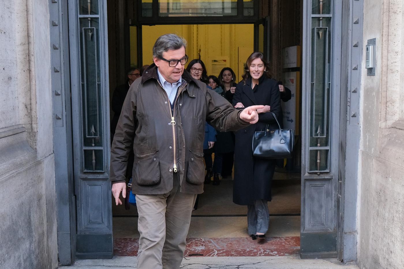 Presidenzialismo, l’alt di Calenda Presidenzialismo, l’alt di Calenda