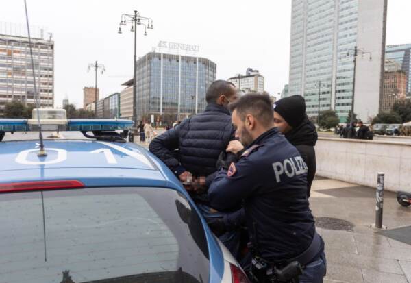 Milano, Pattugliamento interforze Stazione Centrale