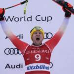 Sci, Schieder secondo nella discesa a Kitzbühel