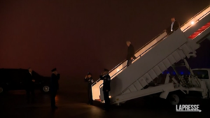 Usa, Biden ritorna alla Casa Bianca dopo il viaggio in California
