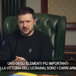 Ucraina, Zelensky: “Tank importanti per nostra vittoria”