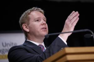 Chris Hipkins to be New Zealand’s next prime minister