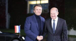 Olaf Scholz et Emmanuel Macron appellent à renforcer la «souveraineté» de l’UE