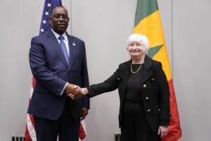 In Senegal, Yellen talks about future of US-Africa relations