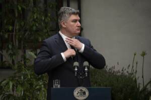 Croatian president blasts EU penalties against Hungary