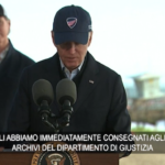 Usa, Biden sui documenti riservati: “Non c’è niente”