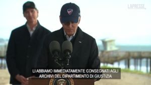 Usa, Biden sui documenti riservati: “Non c’è niente”