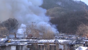 Corea del Sud, incendio in baraccopoli vicino a Seul