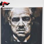 Messina Denaro, in primo covo poster ‘Il Padrino’