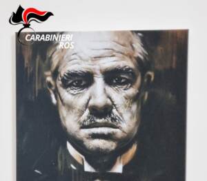 Messina Denaro, in primo covo poster ‘Il Padrino’