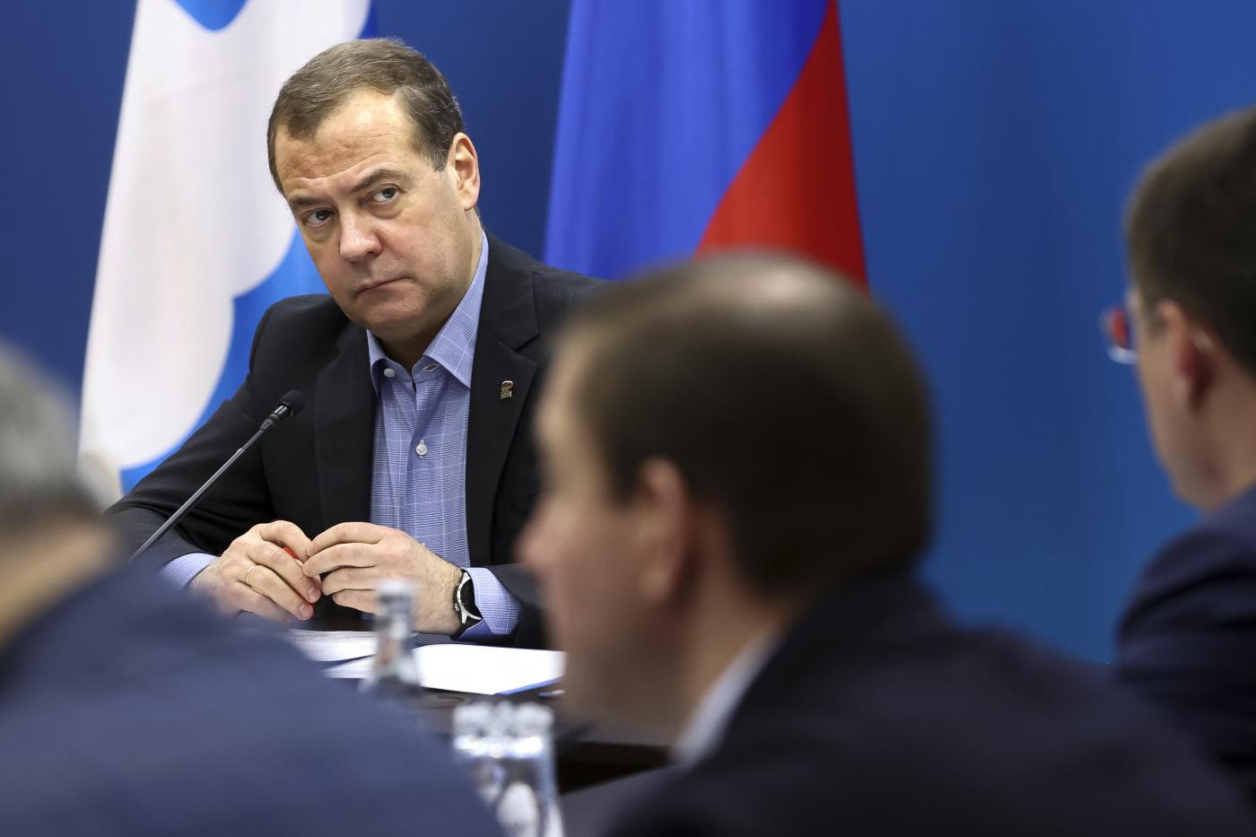 Ucraina, Medvedev: “Per noi è nuova Guerra Patriottica”