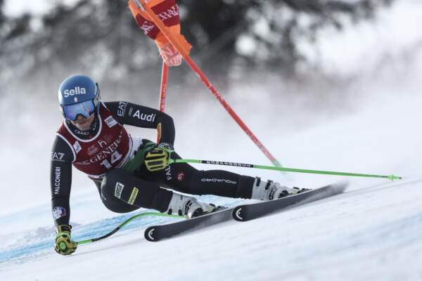 Coppa del Mondo sci alpino - discesa libera femminile a Cortina d'Ampezzo