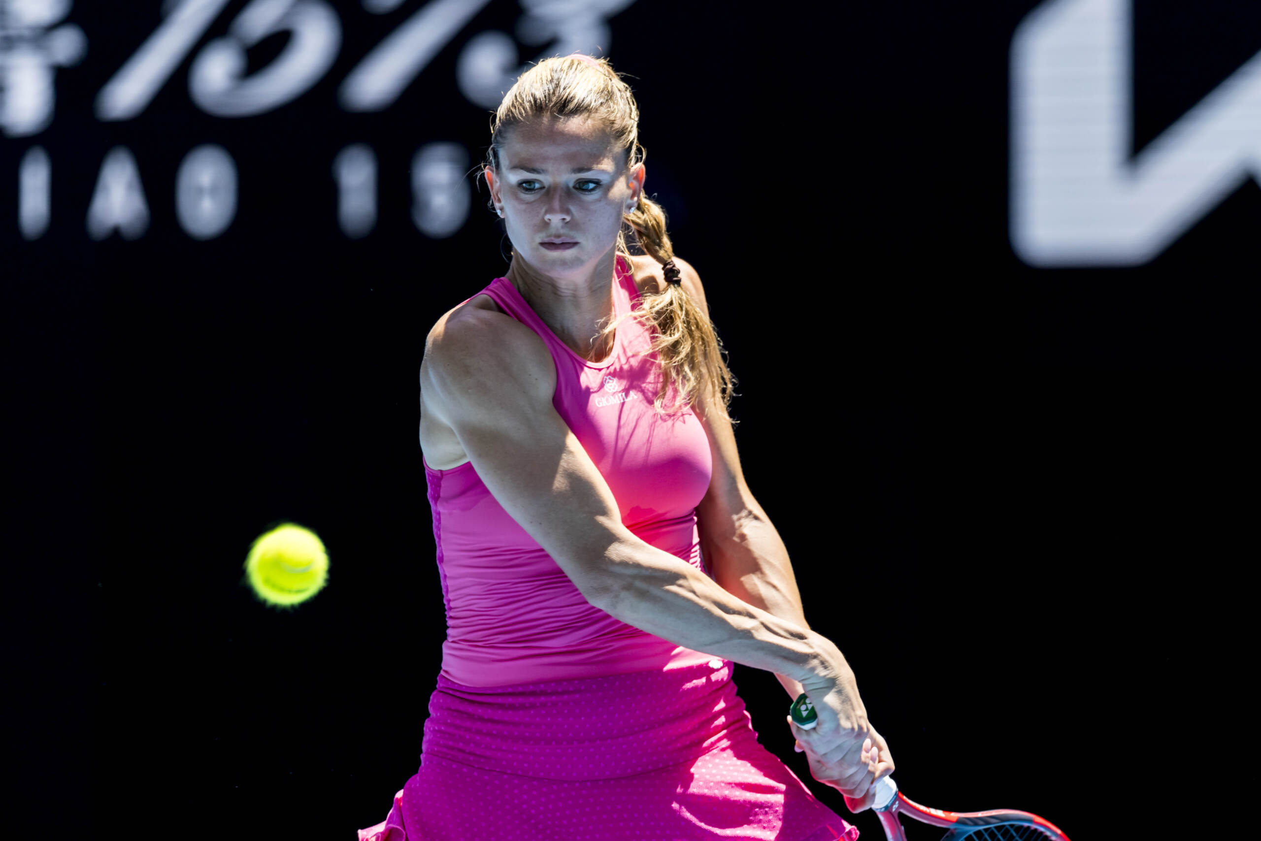 Australian Open, Giorgi eliminata al terzo turno