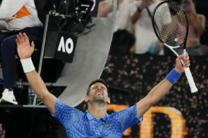 Open d’Australie : Djokovic en 8es de finale