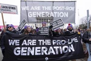 March for Life eyes Congress for post-Roe abortion limits