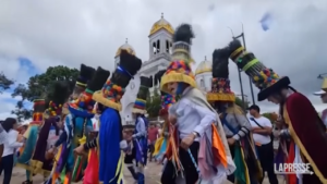 Nicaragua, a Diriamba la festa di San Sebastián