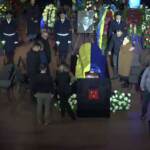 Ucraina, Zelensky a funerali ministro Interno