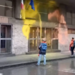 Firenze, imbrattata sede regionale Mef