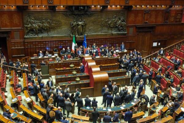 Camera dei Deputati, seduta comune del Parlamento per l'elezione del decimo componente laico del Csm