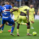 Sampdoria-Udinese 0-1, terza sconfitta consecutiva blucerchiati