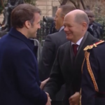 Francia-Germania, Macron riceve Scholz