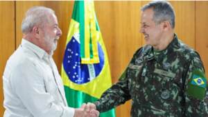 Brésil: Le président Lula limoge le chef de l’armée de terre