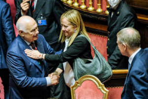 Giustizia, Meloni ribadisce fiducia a Nordio