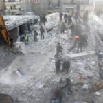 Siria, crolla edificio ad Aleppo: morti