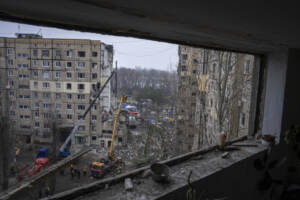 Ucraina, Mosca: “Con armi a Kiev si rischia catastrofe globale”