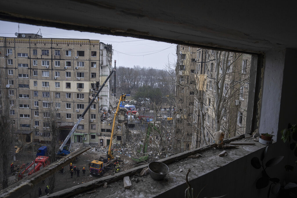 Ucraina, Mosca: “Con armi a Kiev si rischia catastrofe globale”