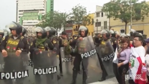 Perù, altre manifestazioni di protesta a Lima