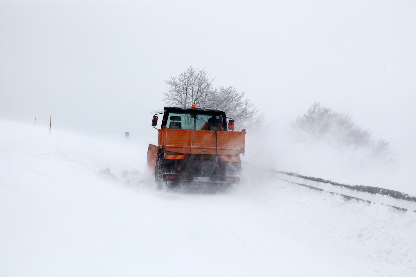 Maltempo, Campitello Matese isolata: turisti bloccati Maltempo, Campitello Matese isolata: turisti bloccati
