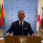 New York, Durante al Palazzo di vetro dell’Onu
