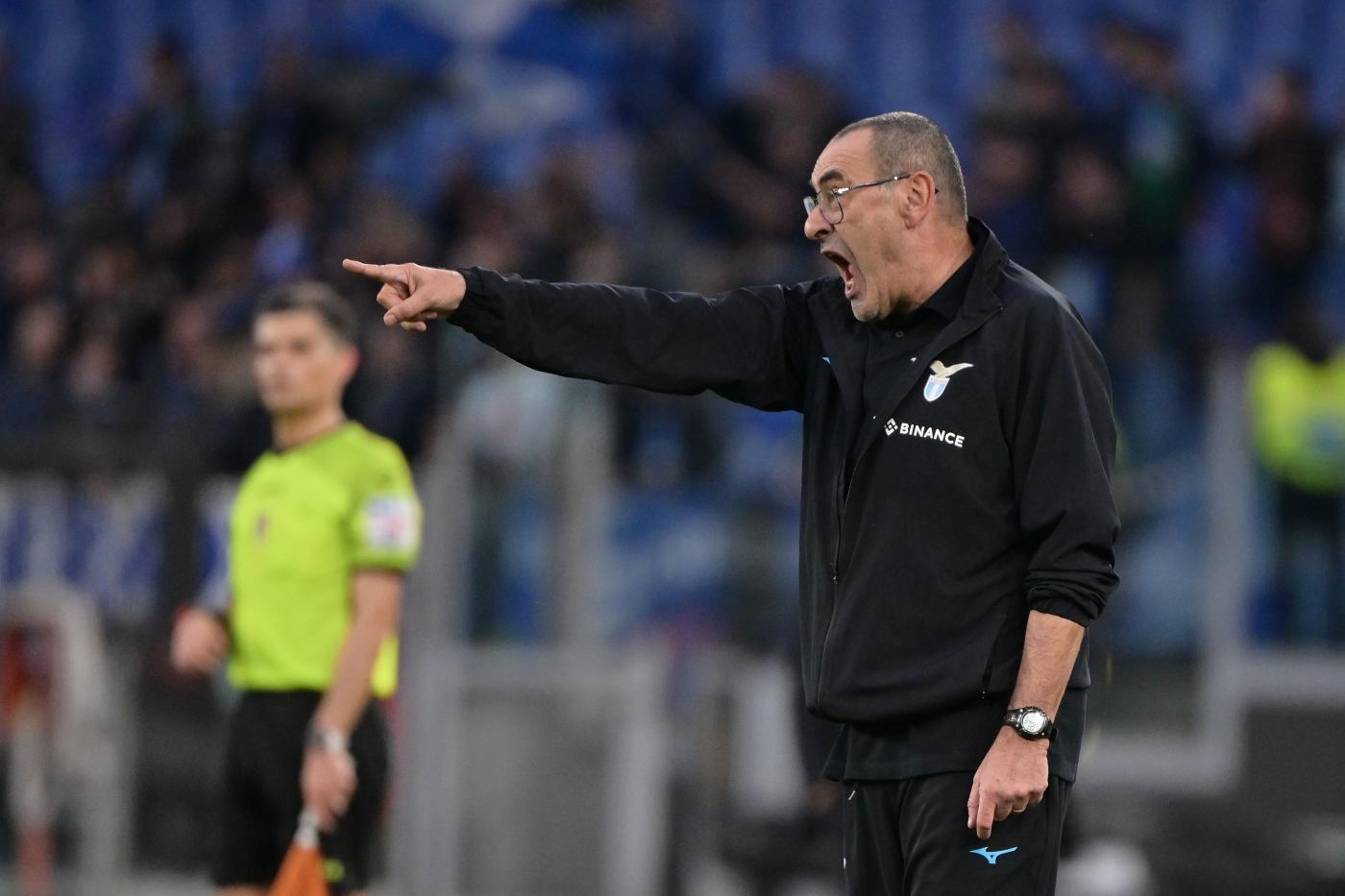 Lazio-Milan, Sarri: “Rossoneri saranno arrabbiarti”