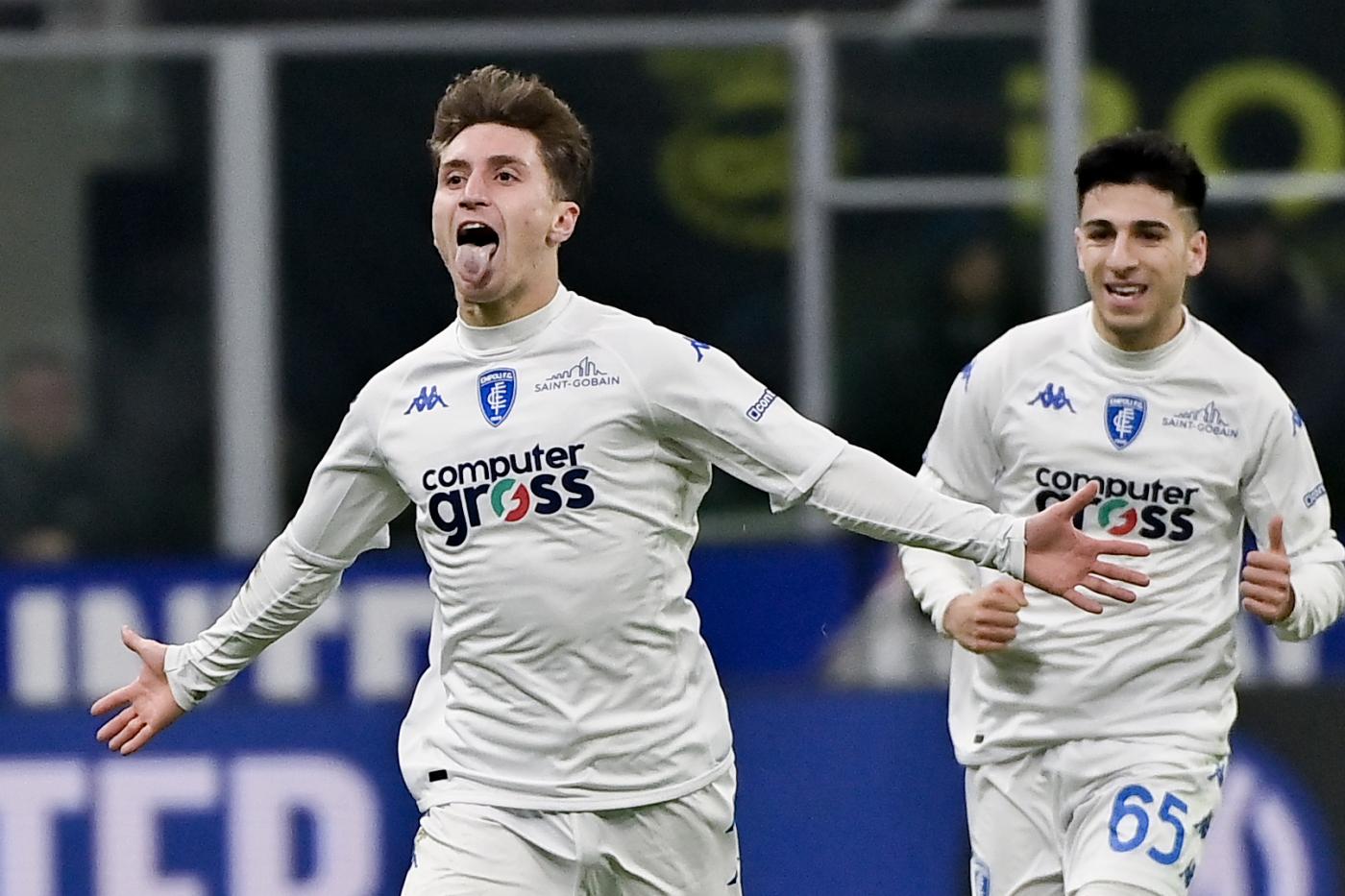 Inter-Empoli 0-1, toscani espugnano San Siro