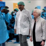 Usa, Janet Yellen in visita in Zambia