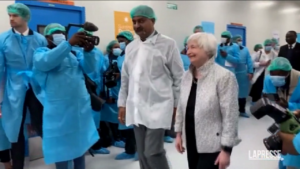 Usa, Janet Yellen in visita in Zambia